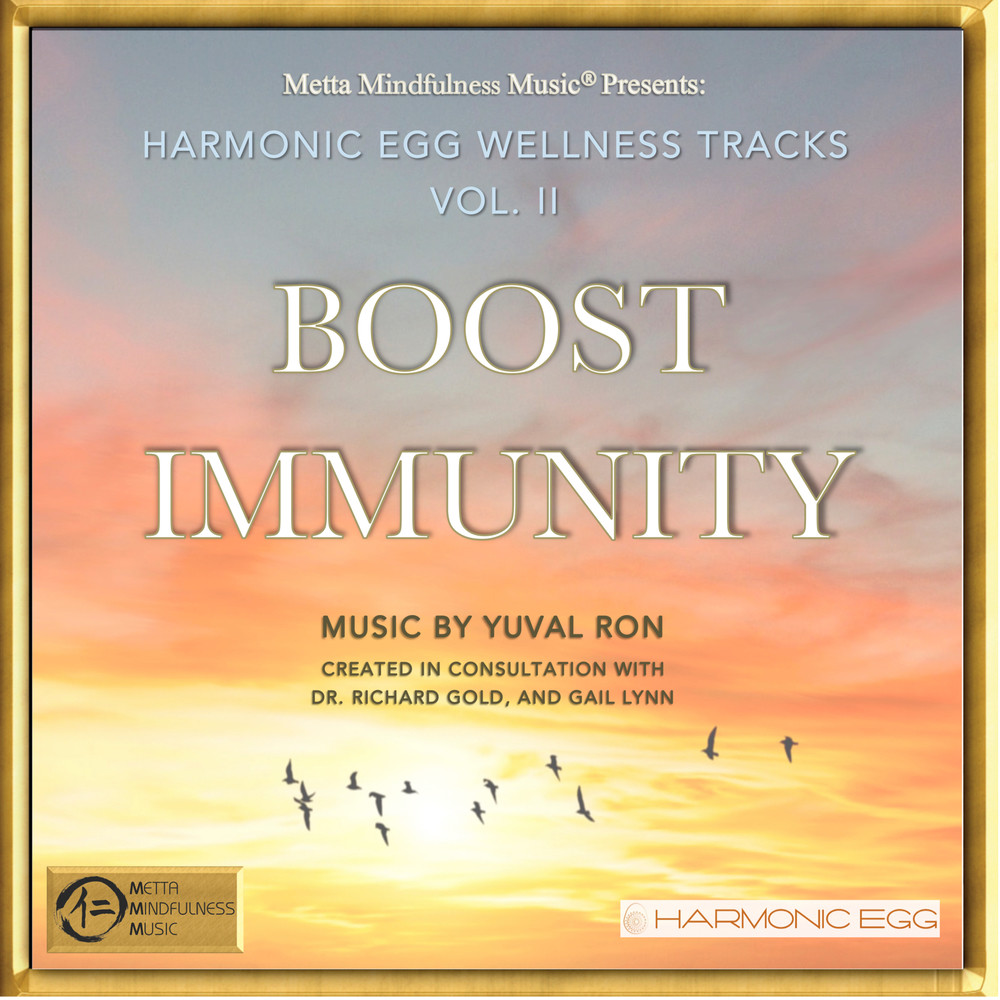 Boost Immunity: Harmonic Egg Wellness Tracks, Vol. II