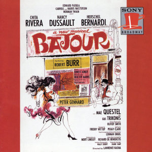 ดาวน์โหลดและฟังเพลง Bajour: Words, Words, Words พร้อมเนื้อเพลงจาก Nancy Dussault