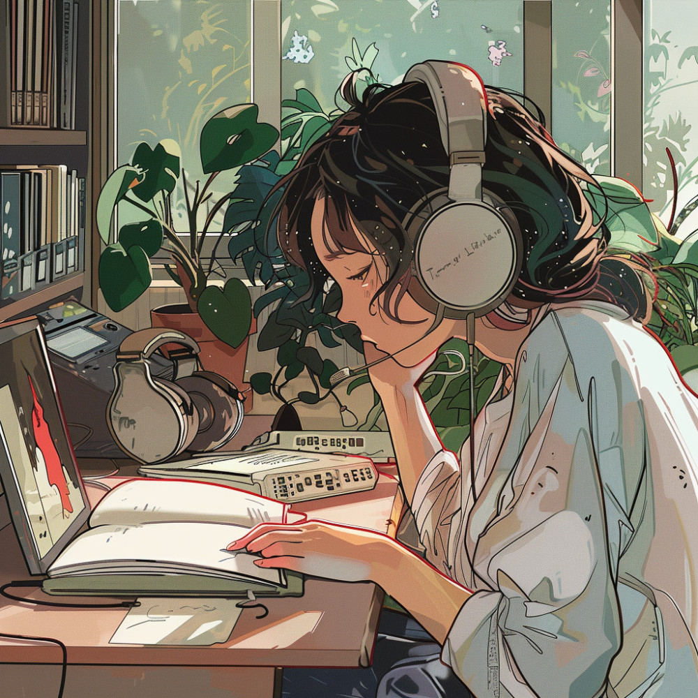 Focus Harmonic Lofi
