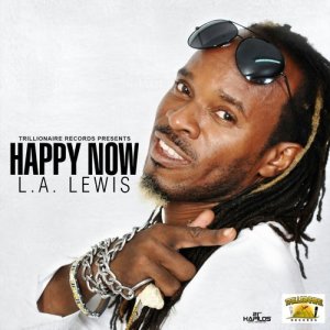 ดาวน์โหลดและฟังเพลง Happy Now พร้อมเนื้อเพลงจาก L.A. Lewis