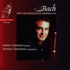 Ashley Solomon的專輯J.S. Bach: Flute and Harpsichord Sonatas Vol. 2