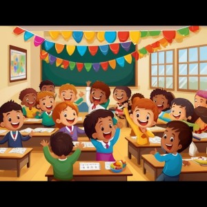 Galih的專輯Happy and Fun Fiesta in Classroom