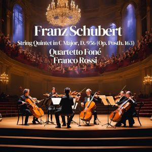 อัลบัม Quartetto Foné, Franco Rossi: Franz Schubert ศิลปิน Quartetto Foné