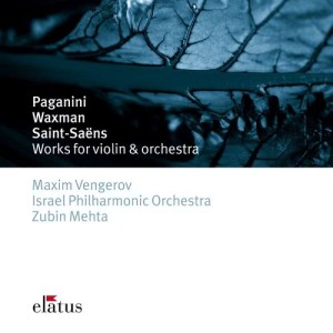 Maxim Vengerov的專輯Paganini, Saint-Saëns & Waxman : Works for Violin & Orchestra
