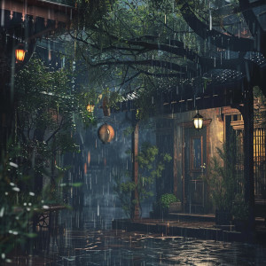 Pure Relaxation Music的專輯Calming Rain Vibes for Daily Relaxation
