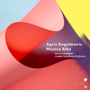 Liepaja Symphony Orchestra的專輯Agris Engelmanis: Musica Alba