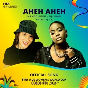 FIFA Sound的專輯AHEH AHEH (The Official Song Of FIFA U-20 Women’s World Cup Colombia 2024)