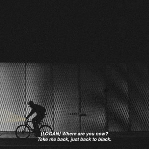 收聽LOGAN的black歌詞歌曲