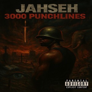 Album 3000 Punchlines (Explicit) from Jahseh