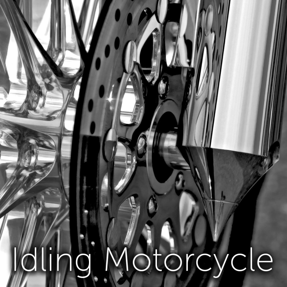 Idling Motorcycle Sound