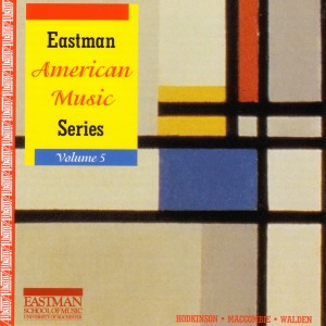 Jan Degaetani的專輯Eastman American Music Series, Vol. 5