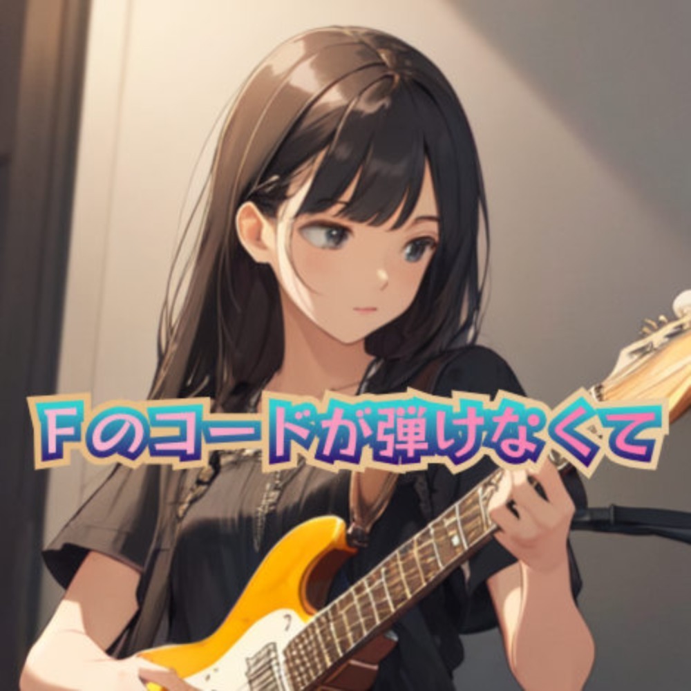 Ｆのコードが弾けなくて (feat. AiSuu)