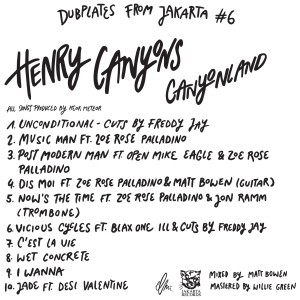 ดาวน์โหลดและฟังเพลง Post Modern Man พร้อมเนื้อเพลงจาก Henry Canyons