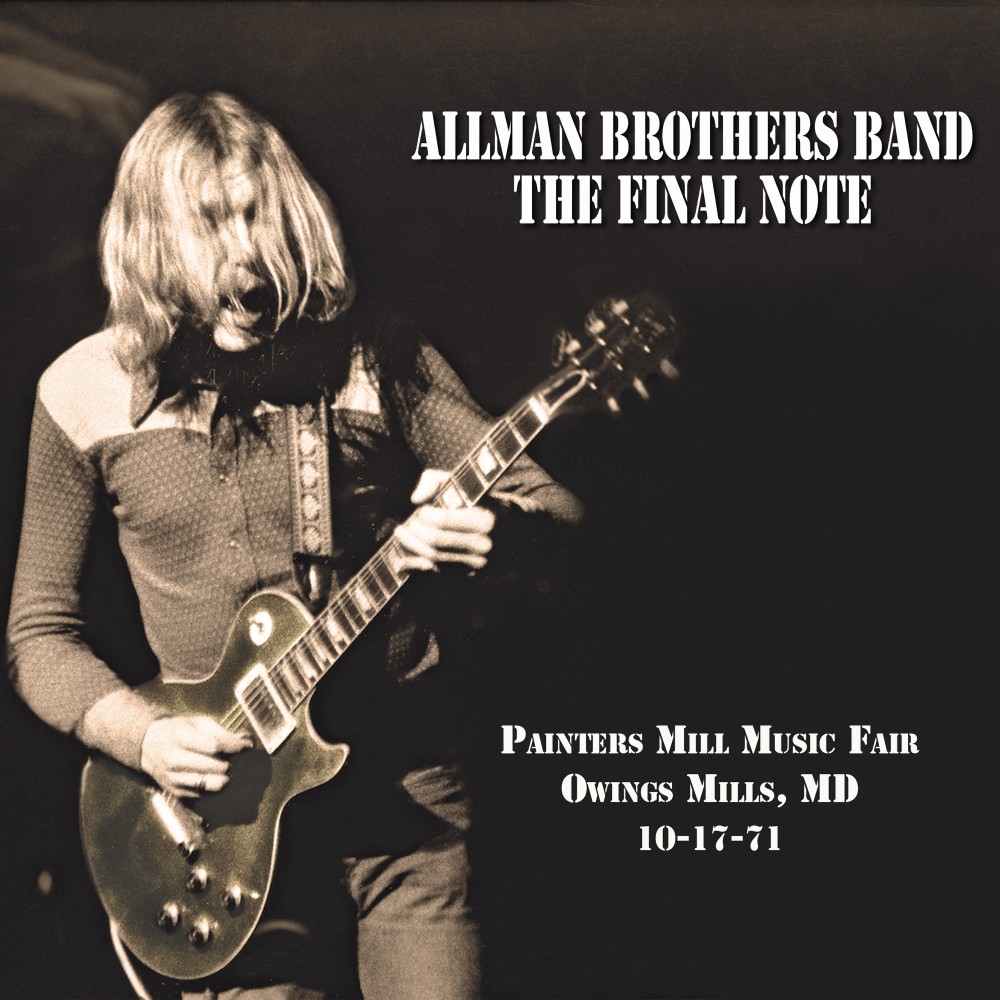 Whipping Post (Live at Painters Mill Music Fair - 10-17-71)