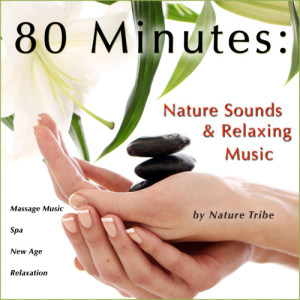 Nature Tribe的專輯80 Minutes: Nature Sounds & Relaxing Music (Massage Music, Spa, New Age & Relaxation)