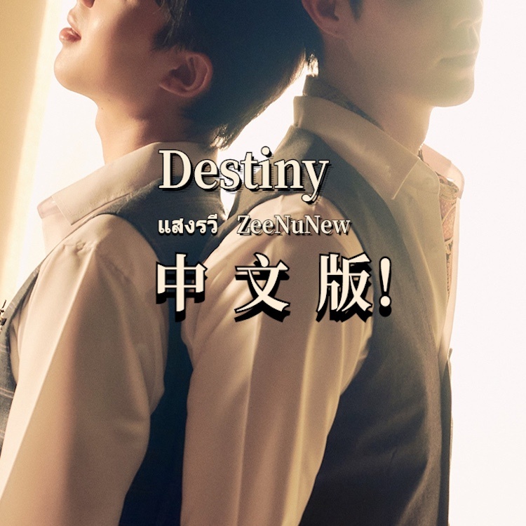 แสงรวี (Destiny) (cover: Zee Pruk|NuNew) (完整版)