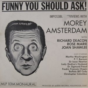 ดาวน์โหลดและฟังเพลง Frederic Chopin พร้อมเนื้อเพลงจาก Morey Amsterdam