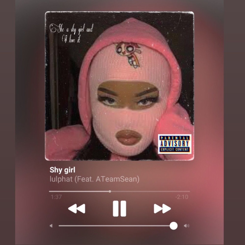 Shy girl (feat. ATeamSean) (Explicit)