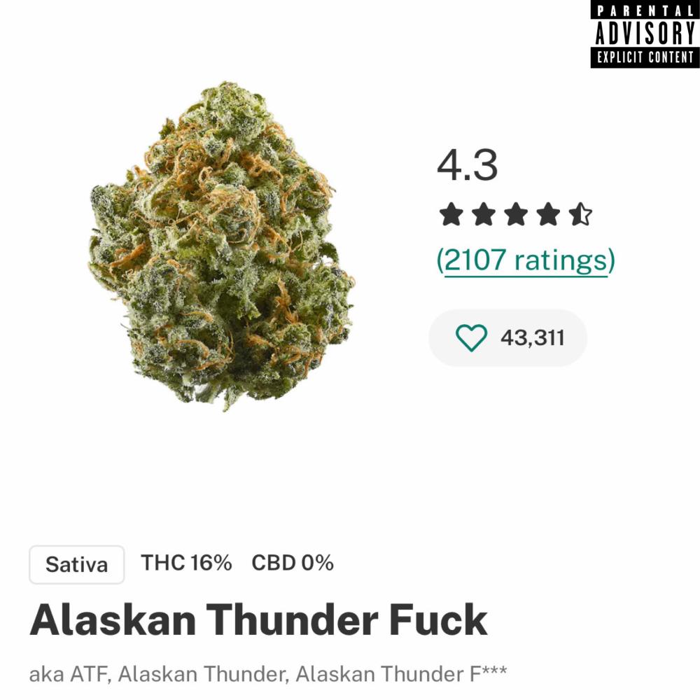 Alaskan Thunder**** (feat. R(R)) (Explicit)