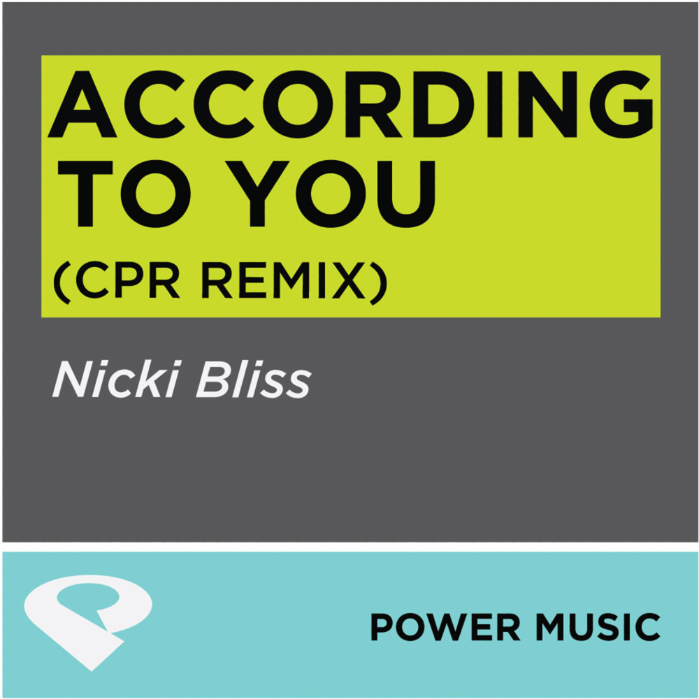 According to You (Cpr Extended Mix)