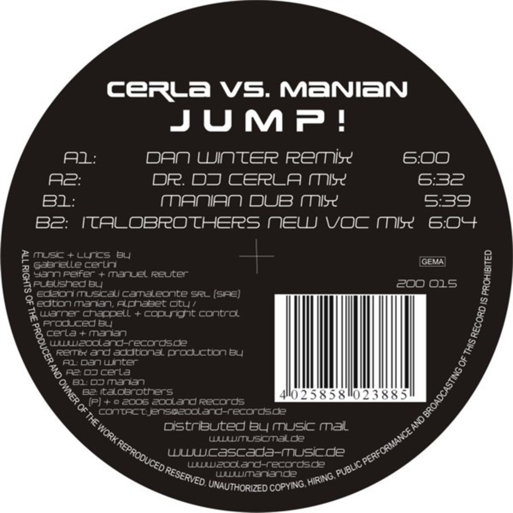 Jump (Dan Winter Radio Edit)