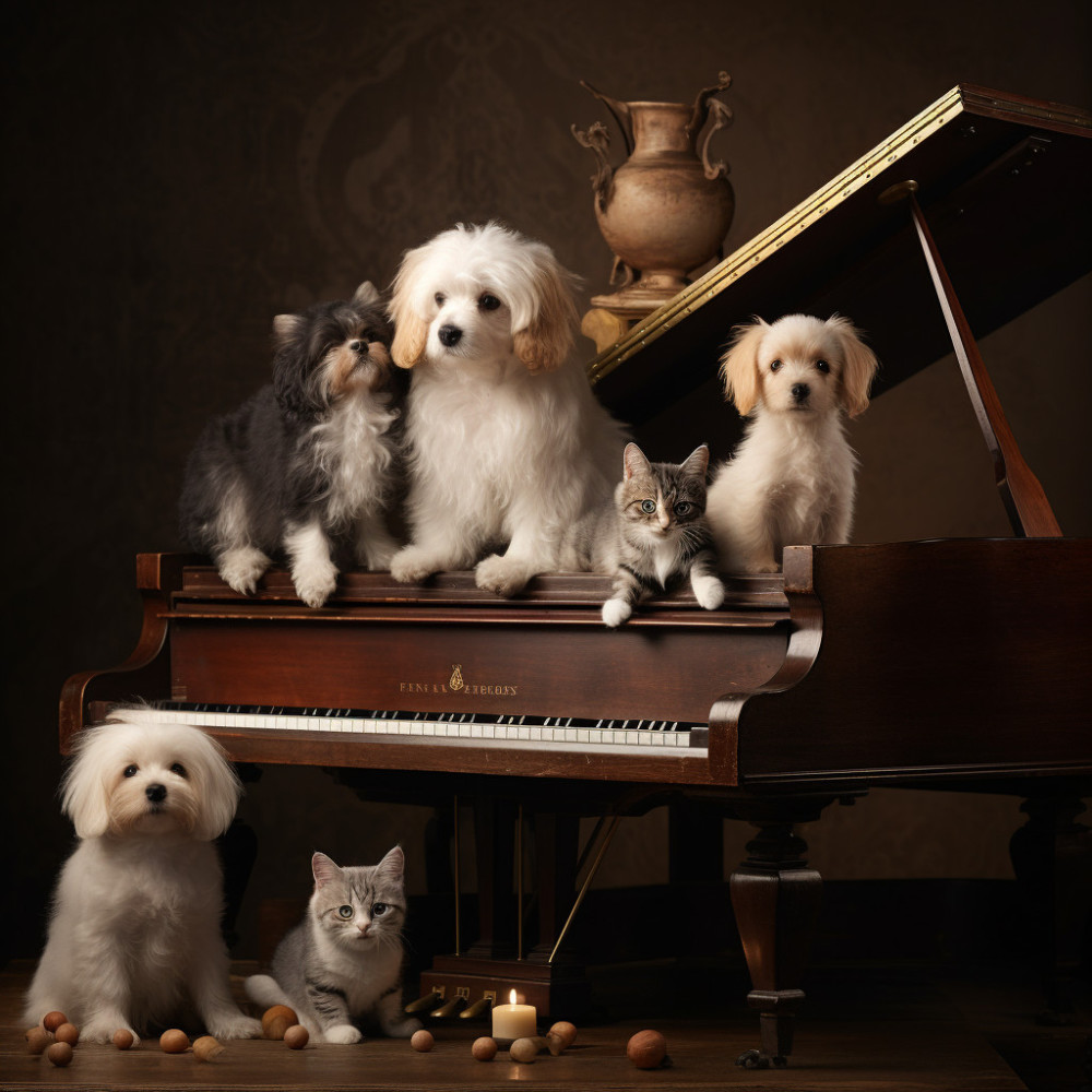 Pets Piano Soothing Rhythms