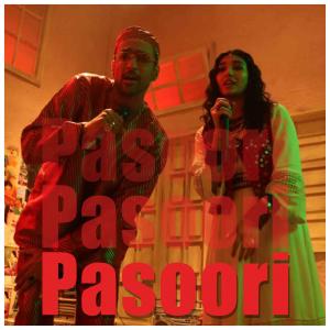 Dengarkan lagu Pasoori nyanyian Aish dengan lirik