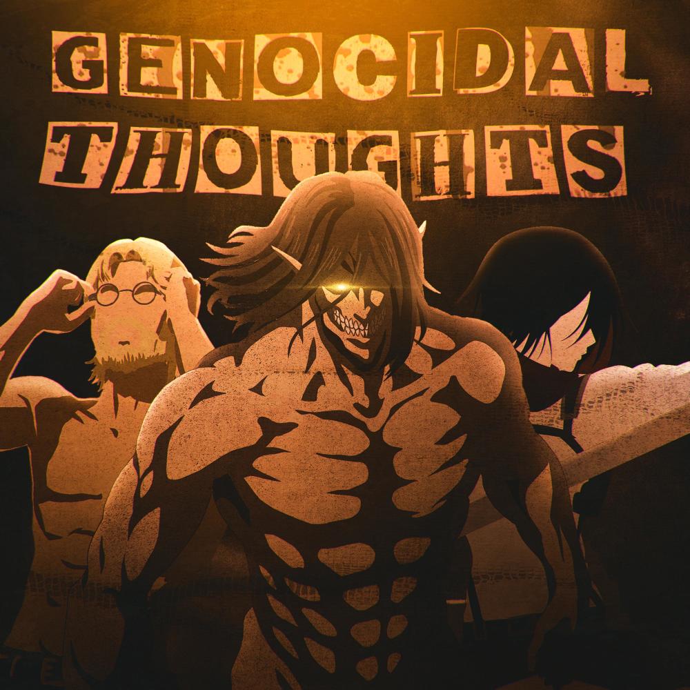 Attack on Titan Rap (Genocidal Thoughts) (feat. Sailorurlove, Sadzilla, Sl!ck, Johnald, Tre Watson, Freesoul, Callon B, Knight of Breath, HazTik & FrivolousShara) (Explicit)