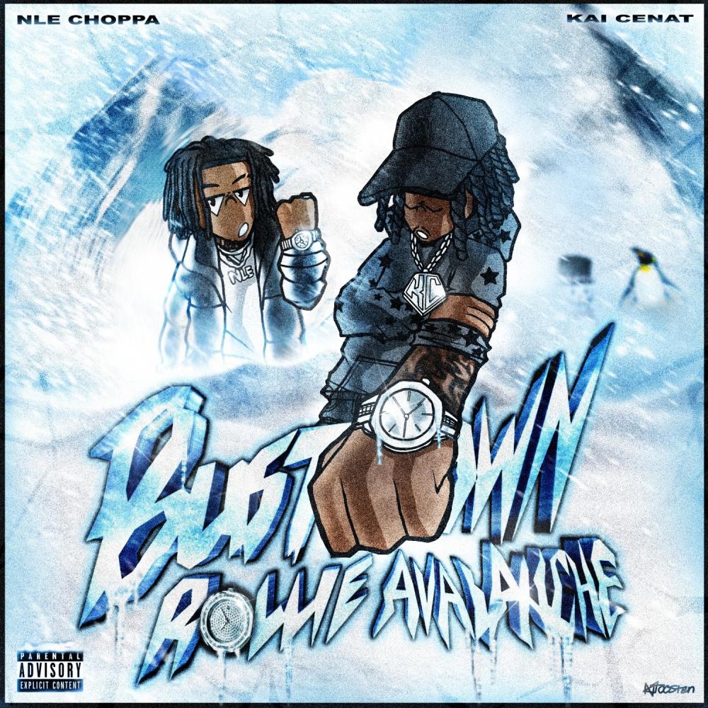 Bustdown Rollie Avalanche (feat. NLE Choppa) (Explicit)