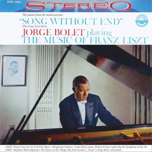 Robert Irving的專輯Jorge Bolet playing the Music of Franz Liszt (Transferred from the Original Everest Records Master Tapes)