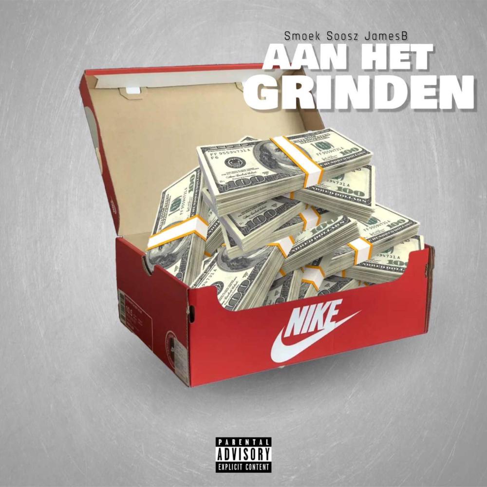 Aan het grinden (feat. Smoek & JamesB) (Explicit)