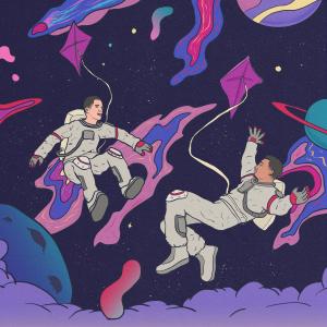 ดาวน์โหลดและฟังเพลง Purple Kites (feat. Kadell) (Explicit) พร้อมเนื้อเพลงจาก Bondwrld