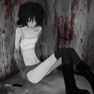 收聽Gothlovee的bloody whore (feat. KidSnorlax & cholorofilm) (Explicit)歌詞歌曲