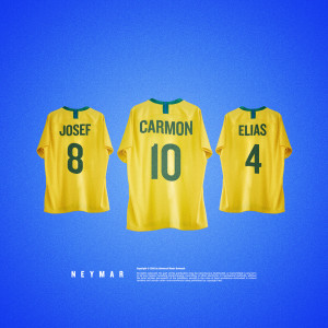 ดาวน์โหลดและฟังเพลง Neymar (Explicit) พร้อมเนื้อเพลงจาก Josef Og Elias