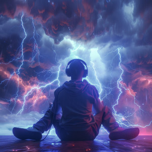 อัลบัม Meditation in Thunder: Resonant Vibes ศิลปิน Sleepville