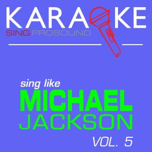 收聽ProSound Karaoke Band的Dancing Machine (In the Style of Michael Jackson) [Karaoke Instrumental Version] (伴奏)歌詞歌曲