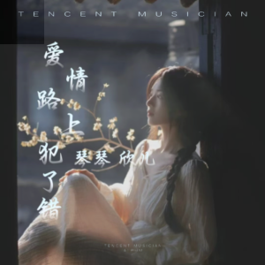 Listen to 爱情路上犯了错 (完整版) song with lyrics from 琴琴