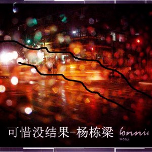 Dengarkan lagu 可惜没结果 (伴奏) nyanyian 杨栋梁 dengan lirik