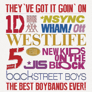 Various Artists的專輯They've Got It Going On...The Best Boybands Ever!