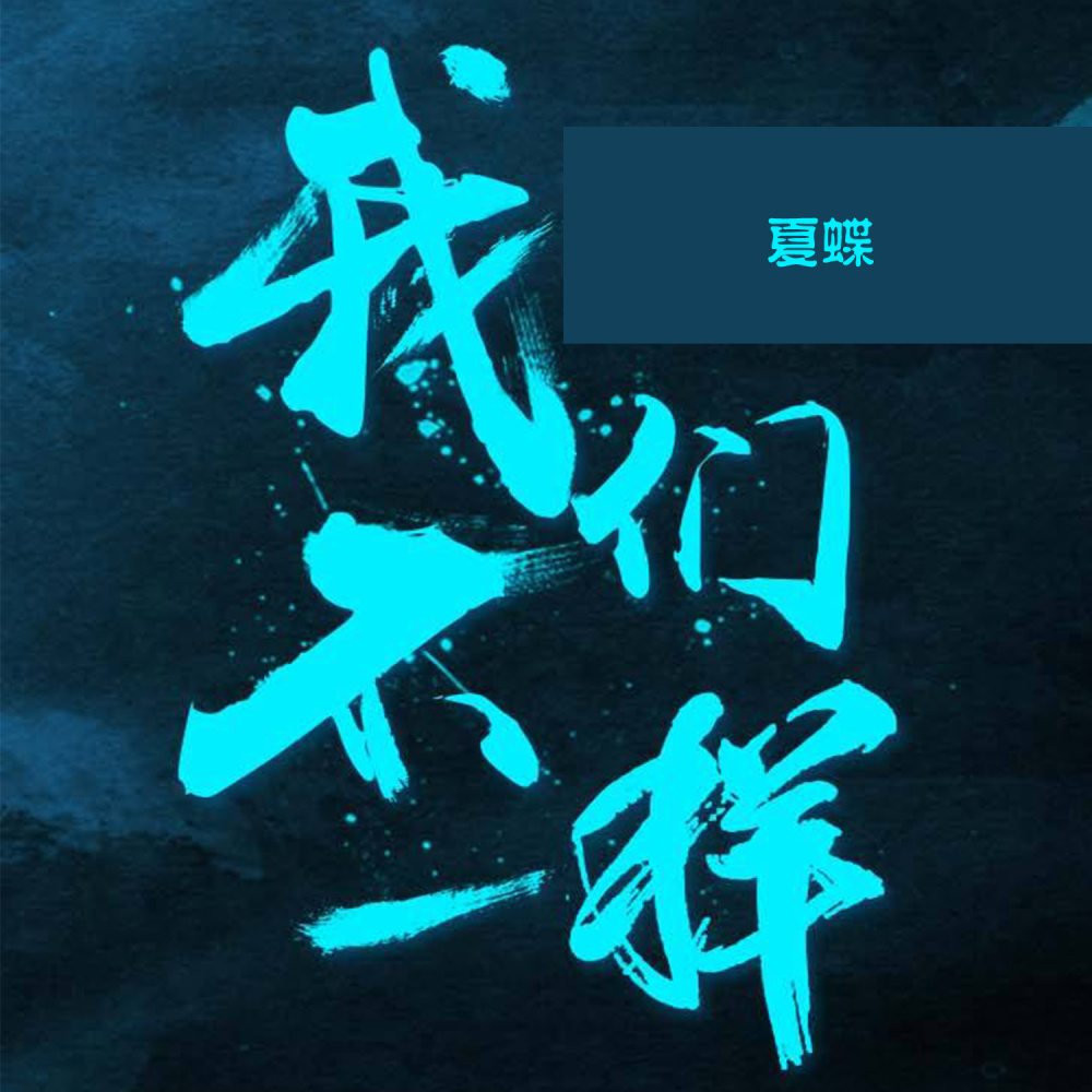 我们不一样 (伴奏)