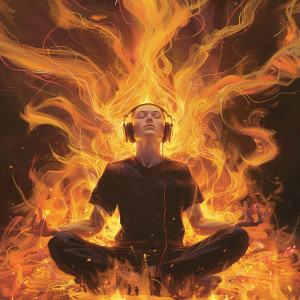 Relax Arte的專輯Fiery Peace: Relaxation Amidst Flames