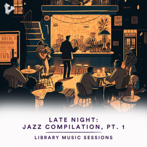 Study Music and Sounds的專輯Late Night: Jazz Compilation, Pt. 1