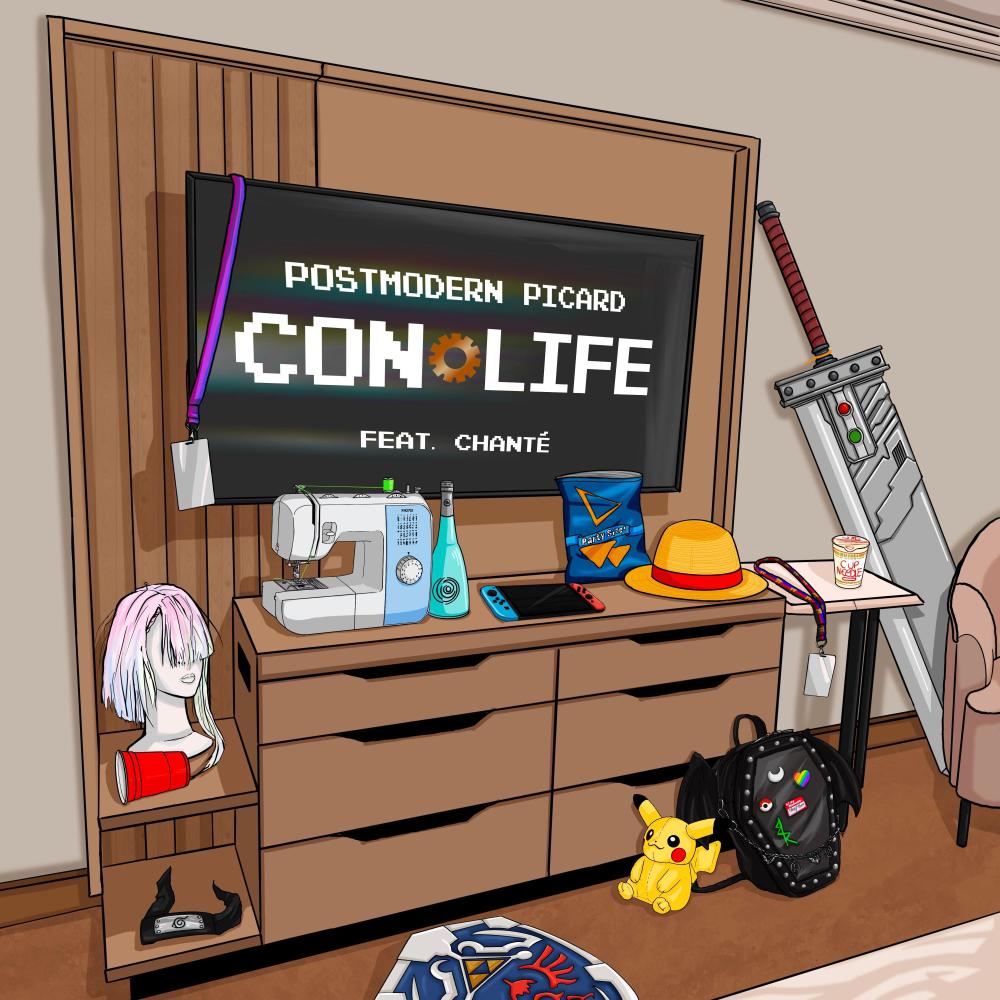 Con Life (feat. Chanté) (Explicit)