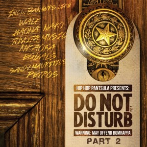 Album Do Not Disturb, Vol. 1, Pt. 2 from Hip Hop Pantsula