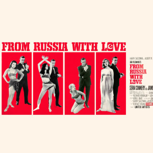 John Barry Orchestra----[replace by 33238]的專輯From Russia With Love (Sean Connery James Bond 007 And Daniela Bianchi Original Soundtrack 1963)