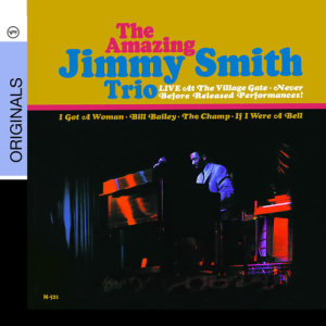 收聽Jimmy Smith的The Champ (Live At The Village Gate, 1963)歌詞歌曲