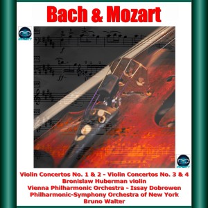 Album Bach & Mozart: Violin Concertos No. 1 & 2 - Violin Concertos No. 3 & 4 from Vienna Philharmonic Orchestra