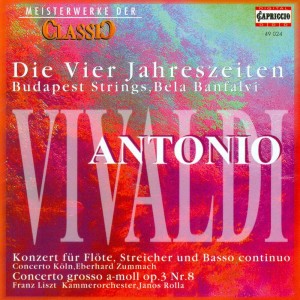 Janos Rolla的專輯Classic Masterworks - Antonio Vivaldi