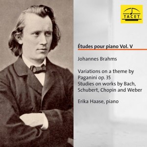 Erika Haase的專輯Brahms: Etudes for Piano, Vol. 5