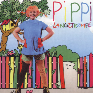 Album Pippi Langstrømpe from Kirsti Sparboe